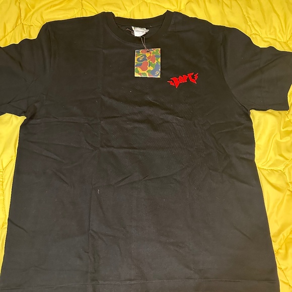 BAPE Baby Milo Rock Band Relaxed Fit Tee Size XL - Picture 1 of 4